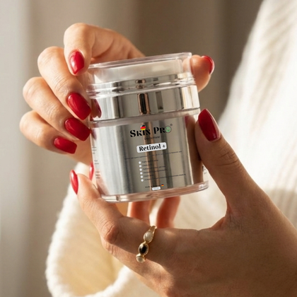 Kremi Retinol, rezultate në dy javë.