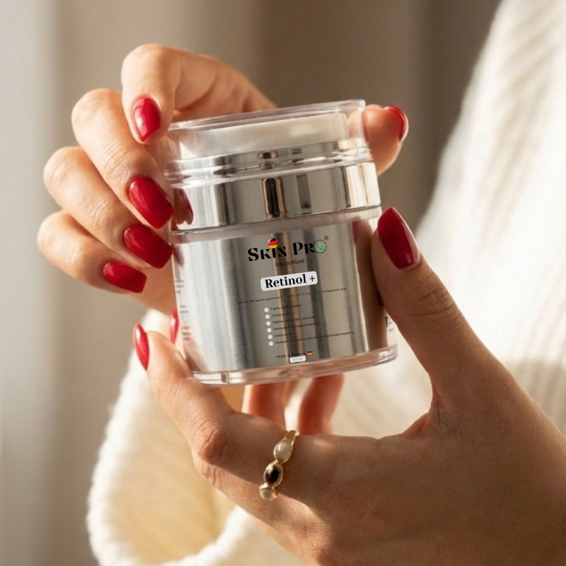 Kremi Retinol, rezultate në dy javë.