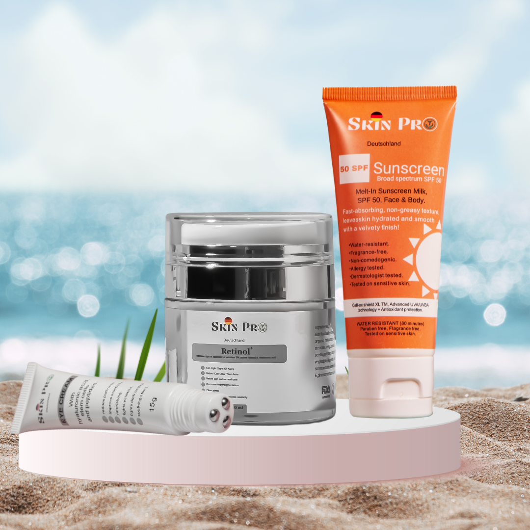 Krem Sysh+ Krem Retinol+ Krem Dielli