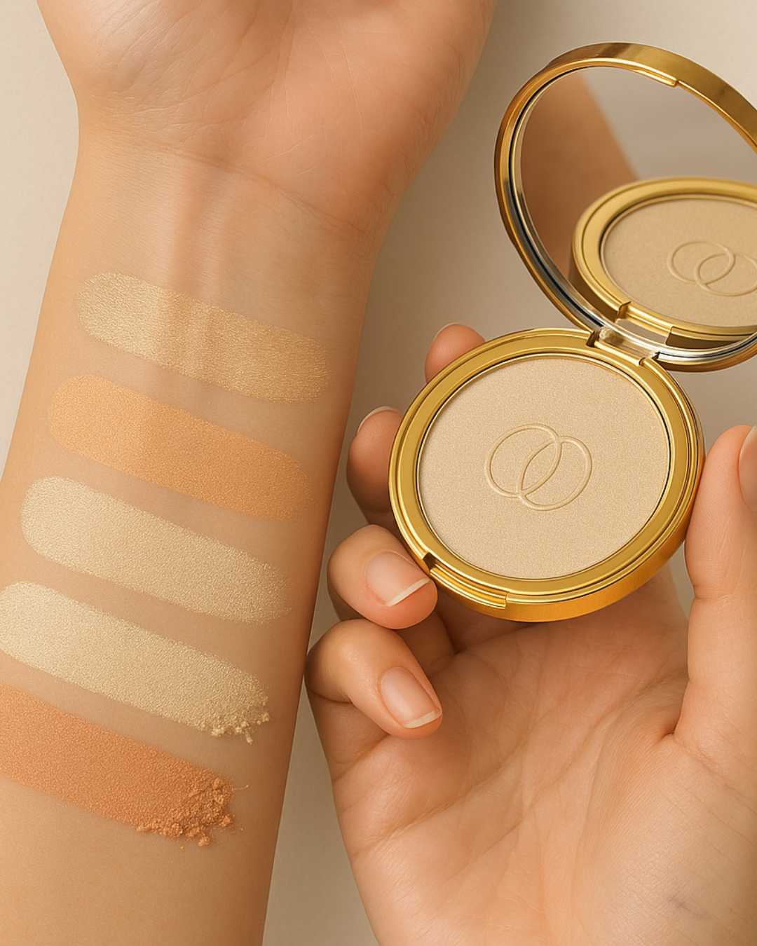 Highlighter - Pearl Powder (5 nuanca)