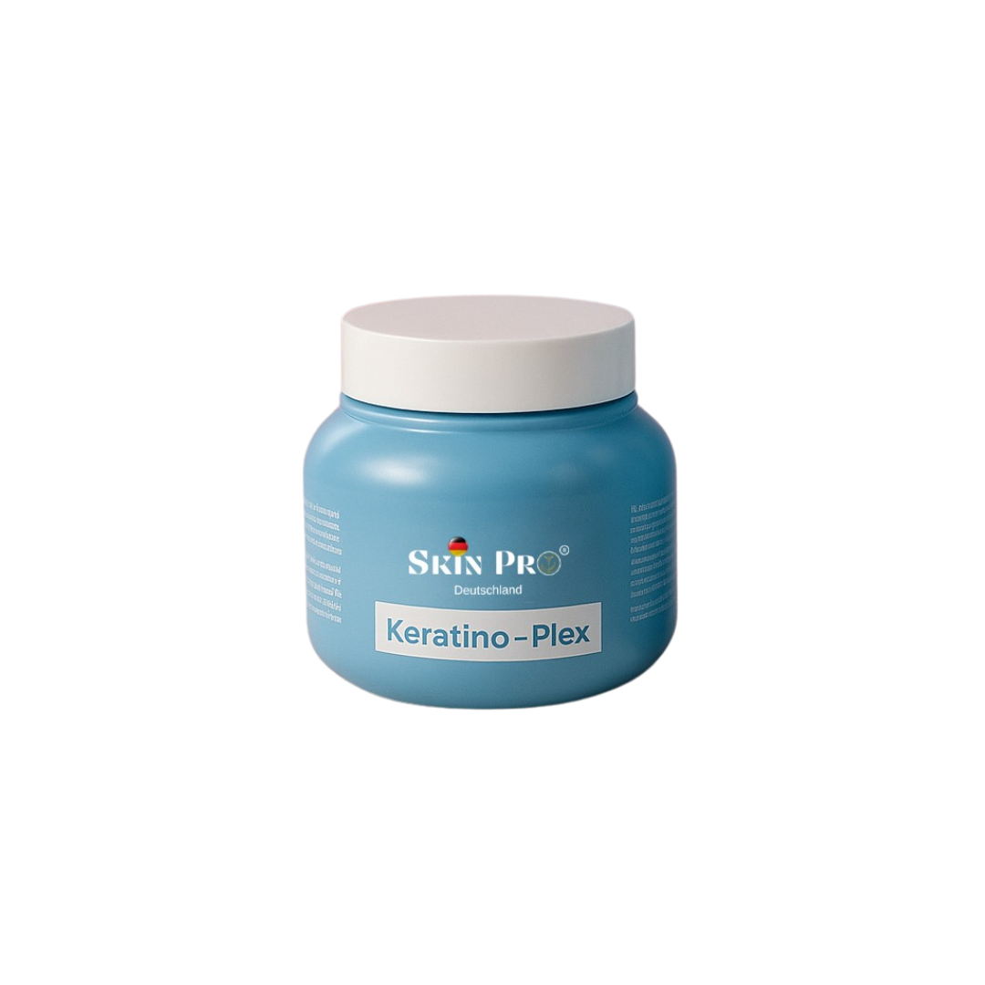 Maskë flokësh me keratinë