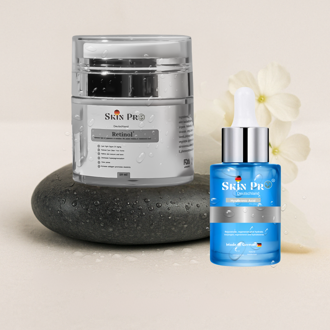 Krem Retinol+Acid Hyaluronic